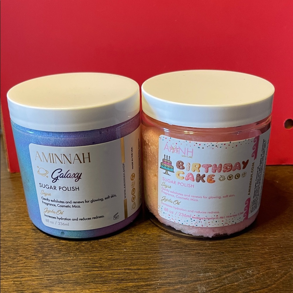 ONE (1) Aminnah Sugar Polish